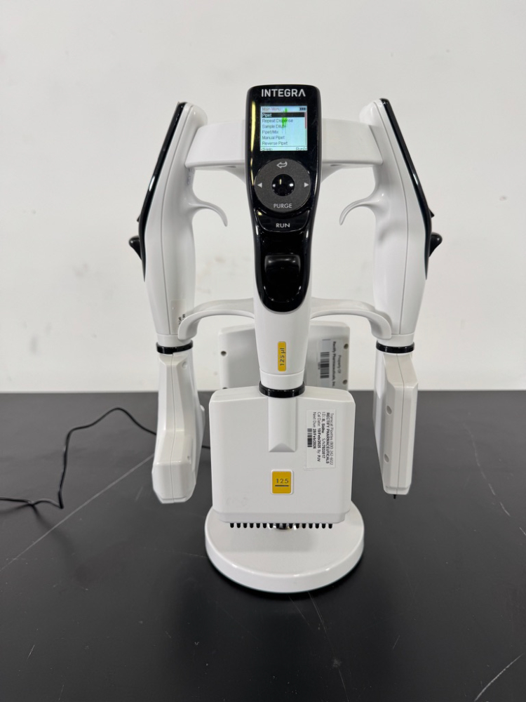 Image of Integra Electronic Multichannel Pipettes w/ Stand - Quantity 4